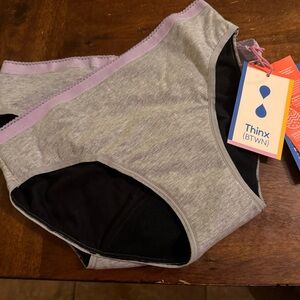 NWT Thinx Period Panties Pair